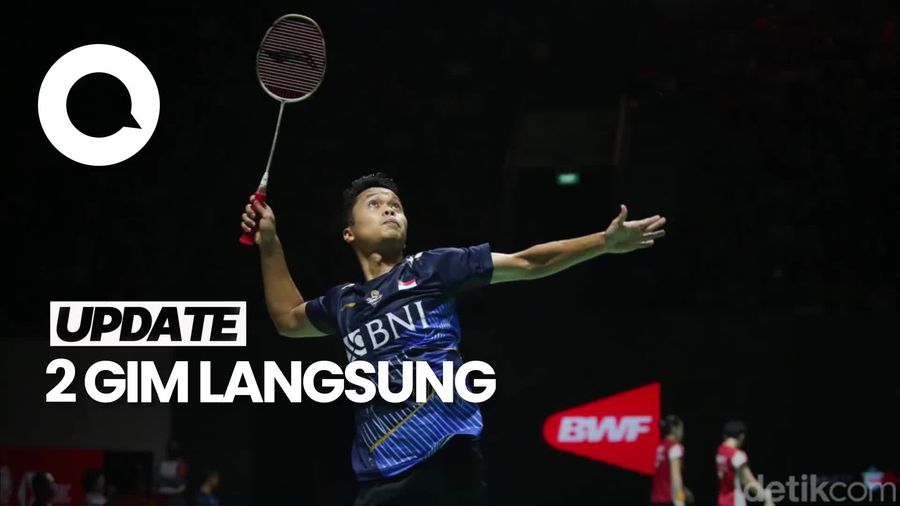Indonesia Open 2023: Ginting Kalahkan Jonatan, Maju ke Semifinal