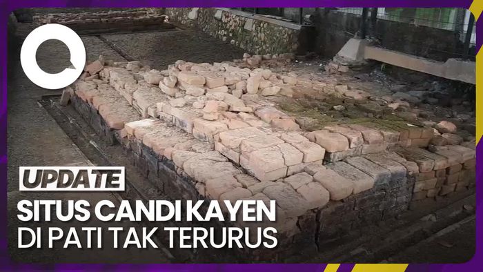 Kondisi Memprihatinkan Situs Candi Kayen Pati