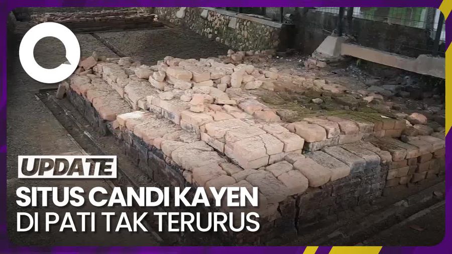 Kondisi Memprihatinkan Situs Candi Kayen Pati