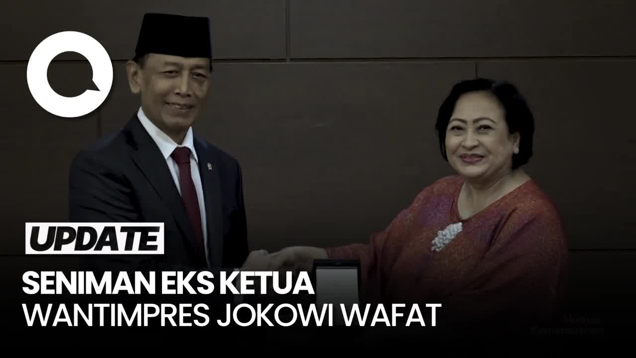 Eks Ketua Wantimpres Sri Adiningsih Tutup Usia