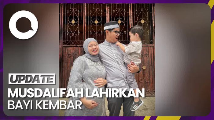 Duka Komika Musdalifah Kehilangan Salah Satu Bayi Kembarnya