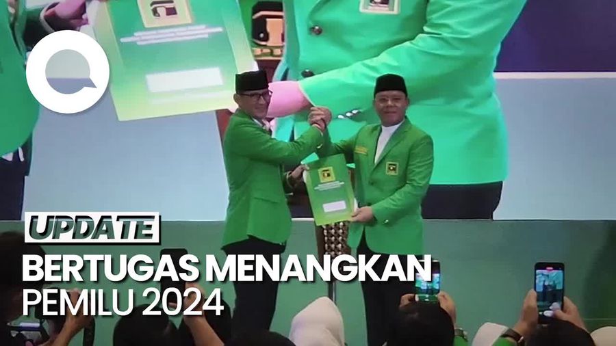 Sandiaga Uno Resmi Jadi Ketua Bappilu Nasional PPP