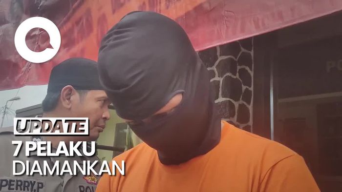Aksi Bang Jago Paksa Pelajar Cianjur Cium Kaki Berujung Dibekuk Polisi