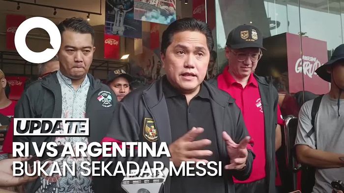 Lawan Argentina Jadi Ajang Uji Mental Garuda Meski Tak Ada Messi