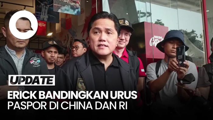 Erick Pamer Service untuk Timnas Argentina: Urus Paspor 35 Menit