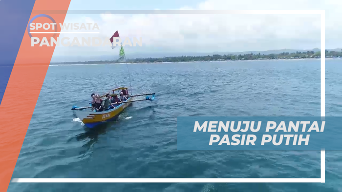 Liburan Seru, Menikmati Indahnya Pemandangan Pantai Pasir Putih, Pangandaran