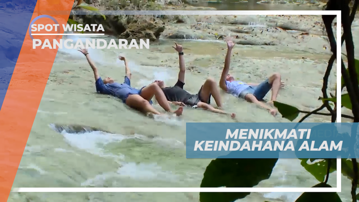 Green Valley, Keindahan Alam Sungai Citumang yang Mempesona, Pangandaran