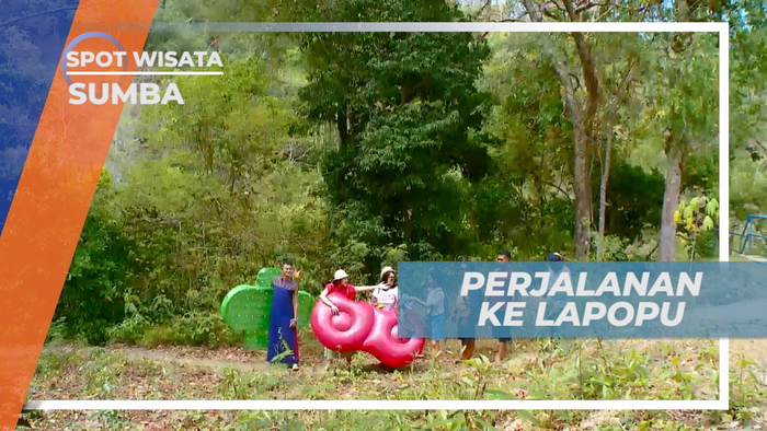 Air Terjun Lapopu, Menikmati Perjalanan Seru Menuju Air Terjun Tertinggi di Sumba