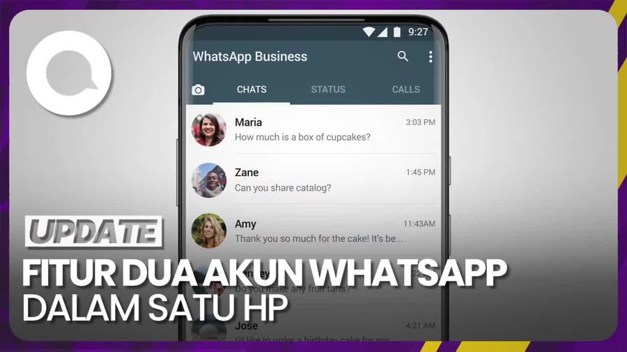 WhatsApp Kembangkan Fitur Dua Akun dalam Satu HP