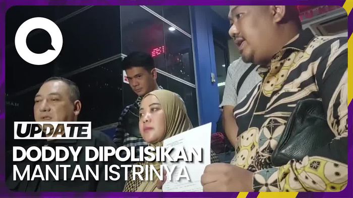 Diduga Telantarkan Anak, Doddy Sudrajat Dipolisikan Mantan Istrinya