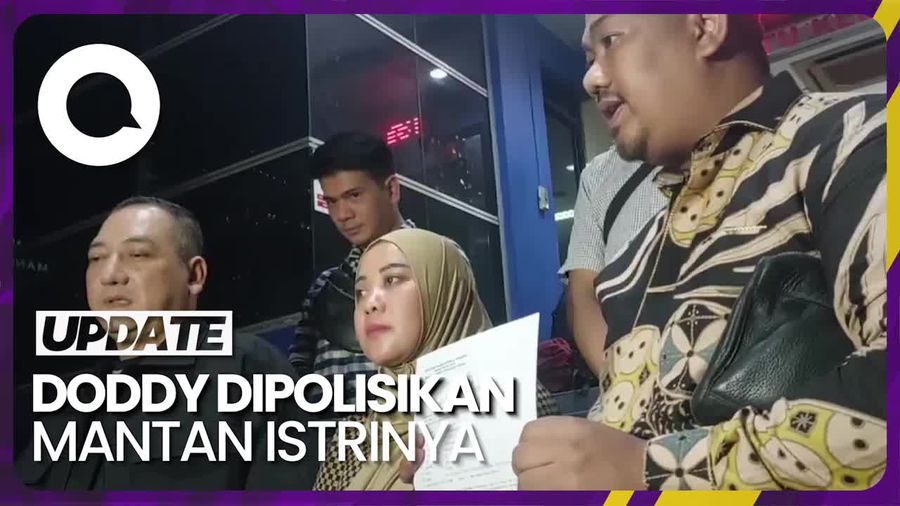 Diduga Telantarkan Anak, Doddy Sudrajat Dipolisikan Mantan Istrinya