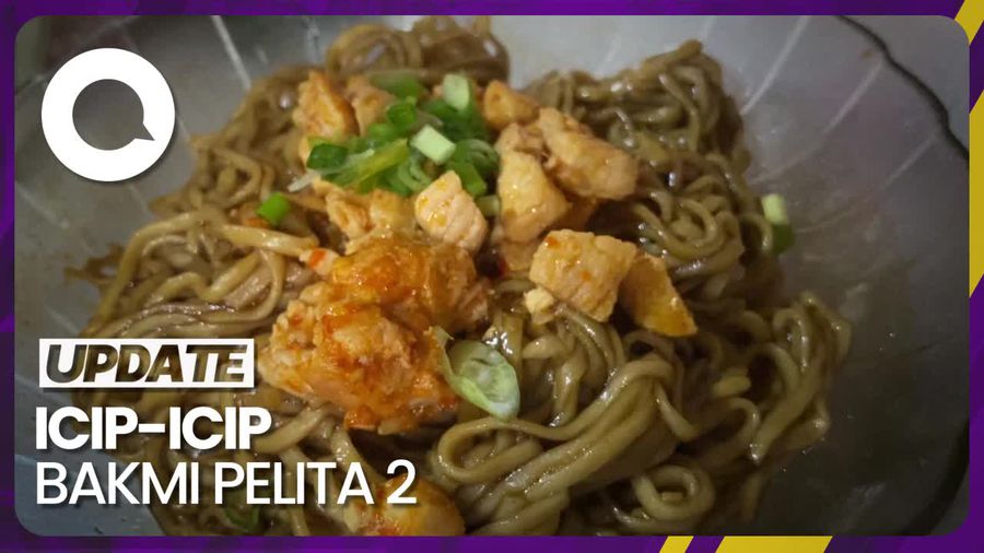 Cita Rasa Bakmi Legendaris Bandung yang Nyempil di Dalam Gang