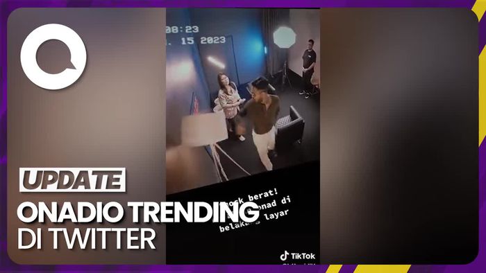 Heboh Video Onadio Ngamuk dan Marahi Kru