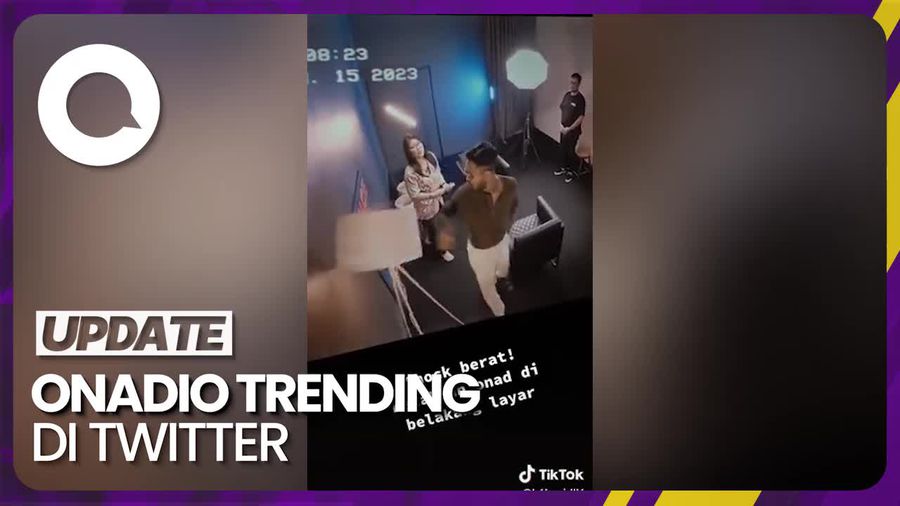 Heboh Video Onadio Ngamuk dan Marahi Kru
