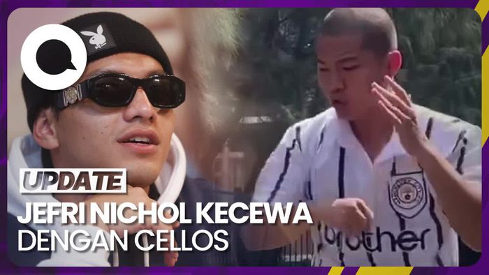 Respon Jefri Nichol Ditantang Adu Tinju Oleh Cellos