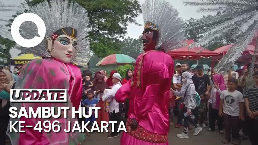 Intip Keseruan Festival Banjir Kanal Timur Gebyar Budaya Betawi 