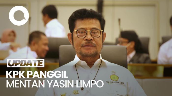 Saat Mentan SYL Bicara Unsur Politik Dipanggil KPK hingga NasDem Membela