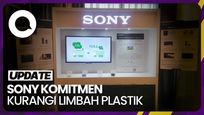 Sony Klaim Produknya 95% Plastik Daur Ulang