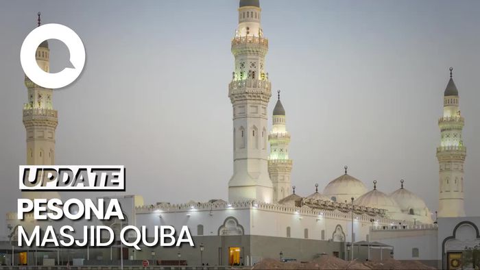  Berziarah ke Masjid Pertama Nabi