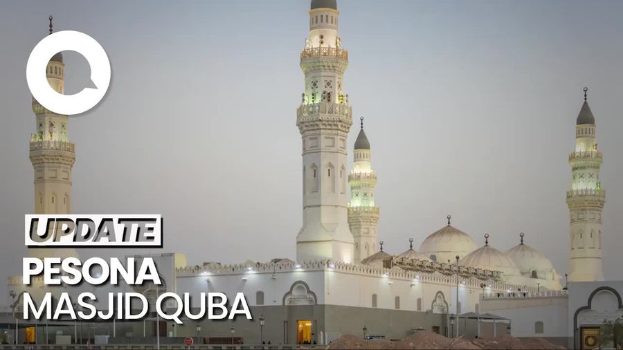  Berziarah ke Masjid Pertama Nabi