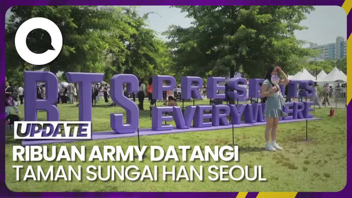 Rayakan 1 Dekade BTS, 300 Ribu ARMY Diprediksi Hadir di Taman Sungai Han