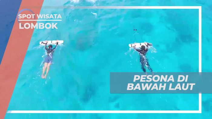 Menikmati Keindahan Bawah Laut Lombok Dengan Subwing