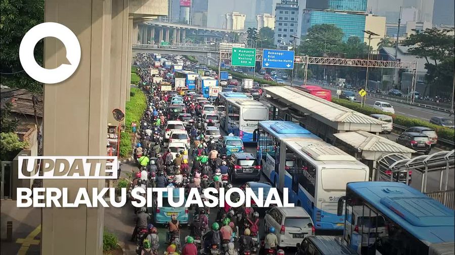 Catat! Rekayasa Lalu Lintas saat Laga Indonesia vs Argentina