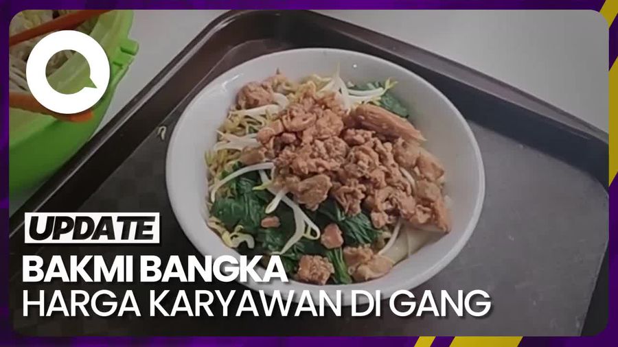 Bakmi Bangka Rasa Restoran yang Nyempil di Gang Perkantoran Setiabudi