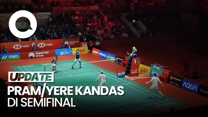 Pram/Yere Disingkirkan Wakil Malaysia di Indonesia Open 2023