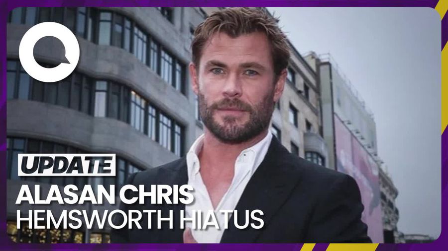 Chris Hemsworth Bantah Bakal Hiatus Karena Alzheimer
