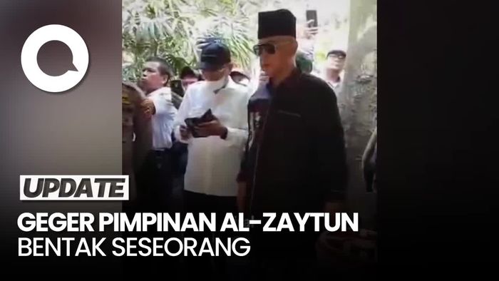 Heboh Pimpinan Al-Zaytun Dinarasikan Bentak Polisi, Begini Faktanya