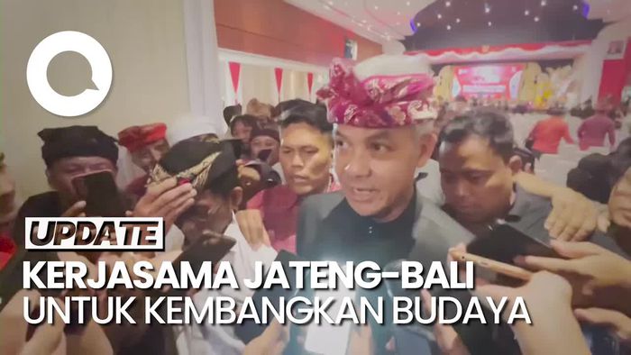Ganjar-Koster Jalin Kerja Sama Kembangkan Budaya Jawa-Bali