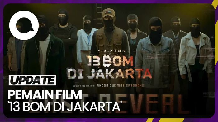 Para Bintang di Balik Film 13 Bom di Jakarta