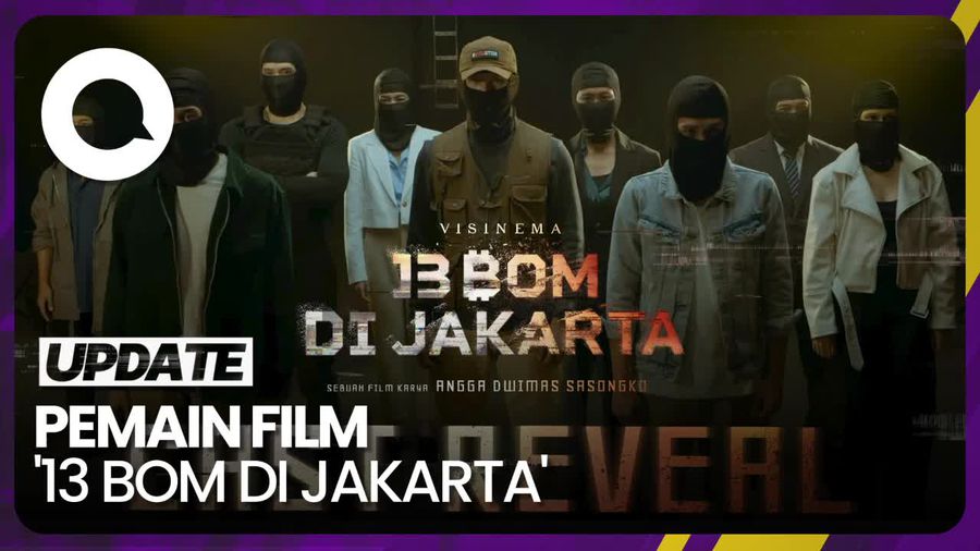 Para Bintang di Balik Film 13 Bom di Jakarta