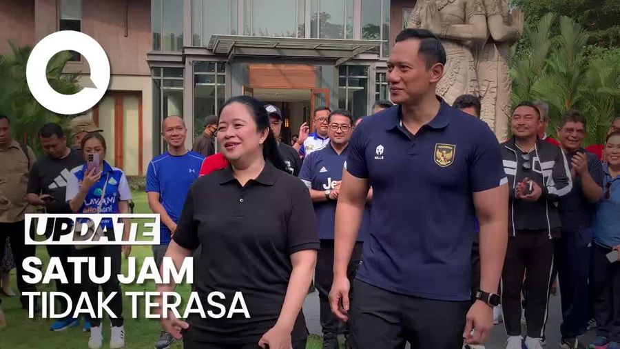 Puan Sebut Pertemuan dengan AHY Seperti Kakak Adik