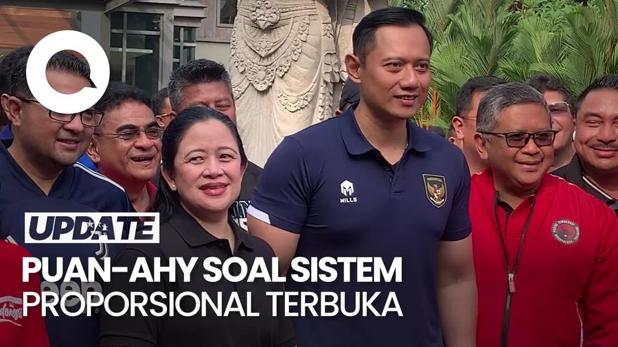 Puan-AHY Hormati Putusan MK soal Pemilu Tetap Terbuka