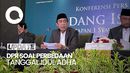 Idul Adha Beda Tanggal, DPR Minta Masyarakat Tak Terprovokasi Medsos