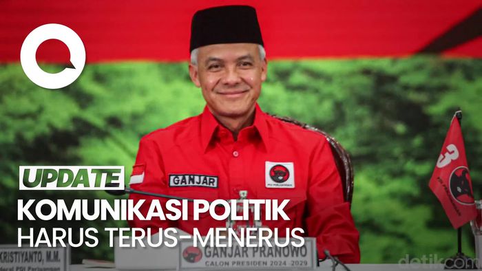 Puan Ketemu AHY, Ganjar: Bagus Itu