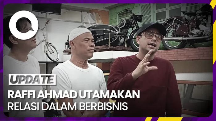 Raffi Ahmad Takut Berantem dengan Relasi Gegara Bisnis