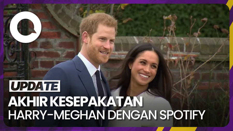 Berakhirnya Kesepakatan Pangeran Harry dan Meghan Markle dengan Spotify