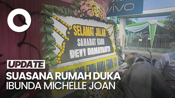 Kabar Duka! Ibunda Michelle Joan Meninggal Dunia