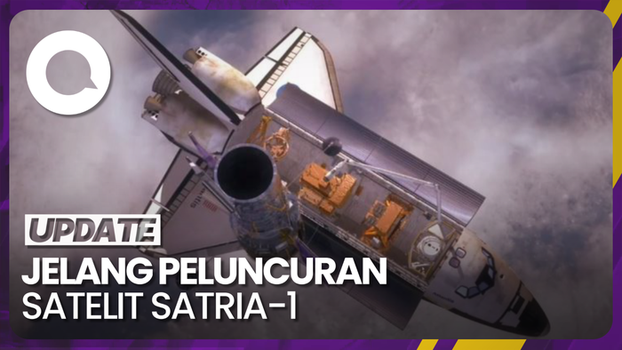 Perkembangan Terkini Jelang Peluncuran Satelit Satria-1