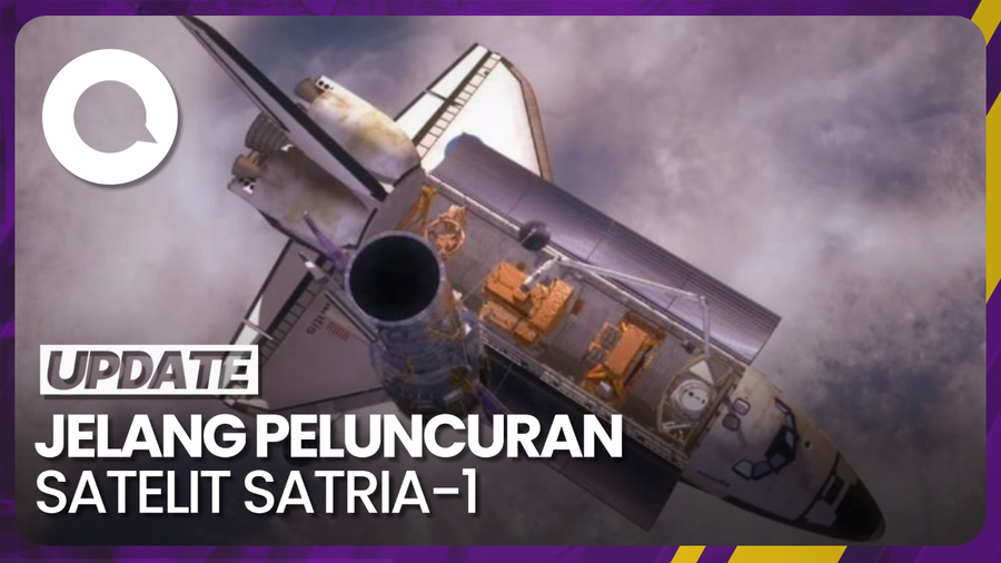 Perkembangan Terkini Jelang Peluncuran Satelit Satria-1