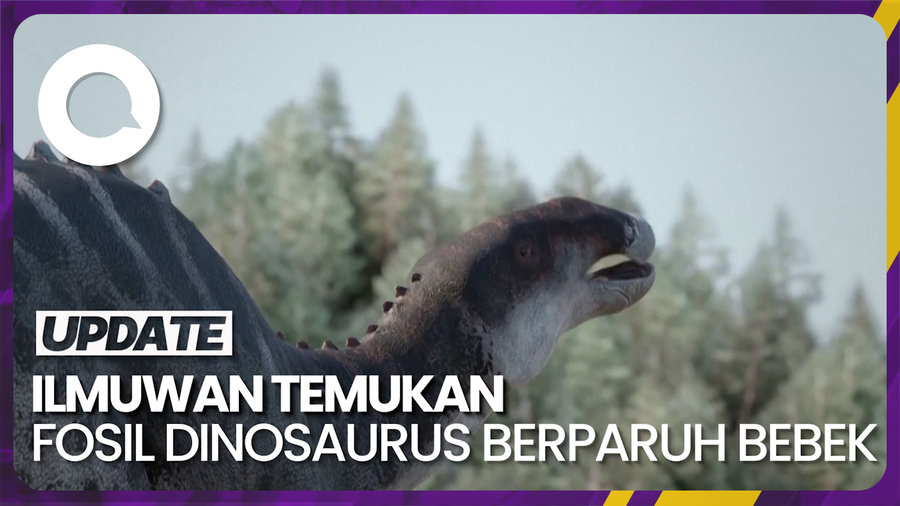 Fosil Dinosaurus Berparuh Bebek Ditemukan di Chile