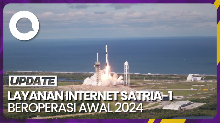 Satelit Satria-1 Dijadwalkan Meluncur 19 Juni 2023