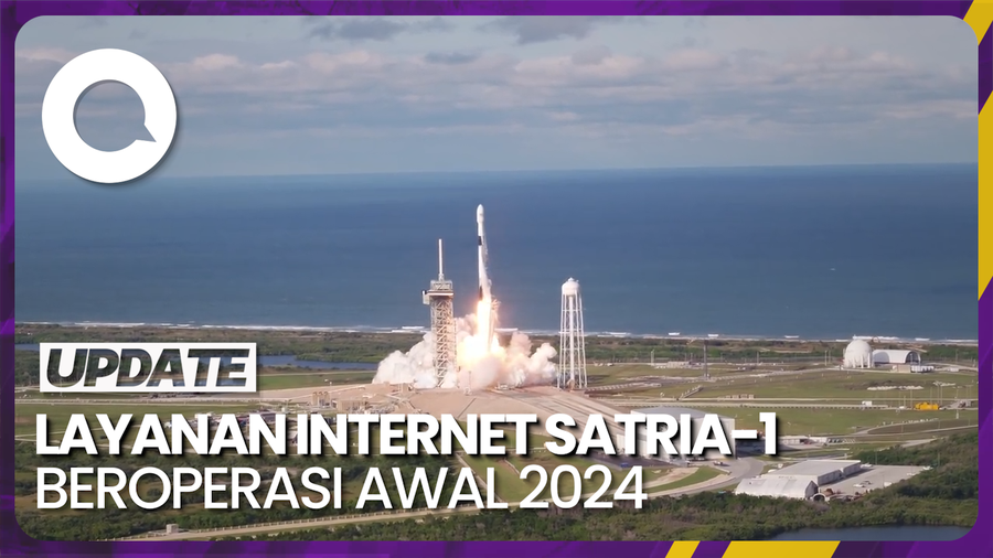 Satelit Satria-1 Dijadwalkan Meluncur 19 Juni 2023