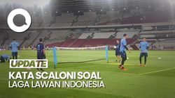 Argentina Tak Turunkan Tim Terbaik, Remehkan Indonesia?