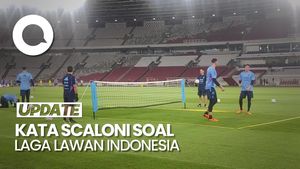 Argentina Tak Turunkan Tim Terbaik, Remehkan Indonesia?