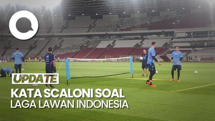 Argentina Tak Turunkan Tim Terbaik, Remehkan Indonesia?