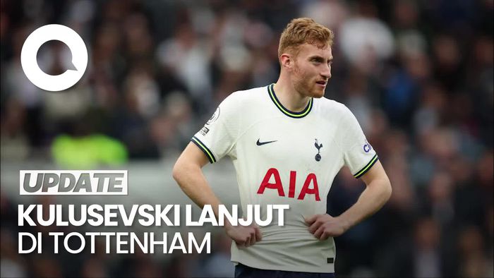 Tottenham Resmi Permanenkan Kulusevski